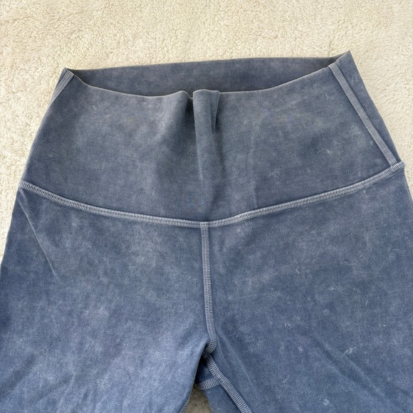 Lululemon Wunder Under High-Rise Tight 25" Full-On Luxtreme Washed Moon Blue 6 - Picture 6 of 11